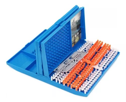 Miniatura 3 de Juego Mesa Batalla Naval Didáctico